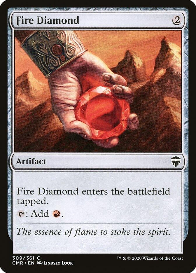 Fire Diamond (309) [CMR] - MTG Single