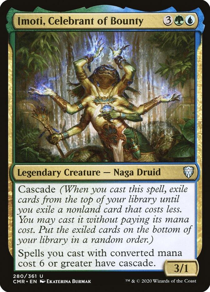 Imoti Celebrant of Bounty (280) [CMR] - MTG Single