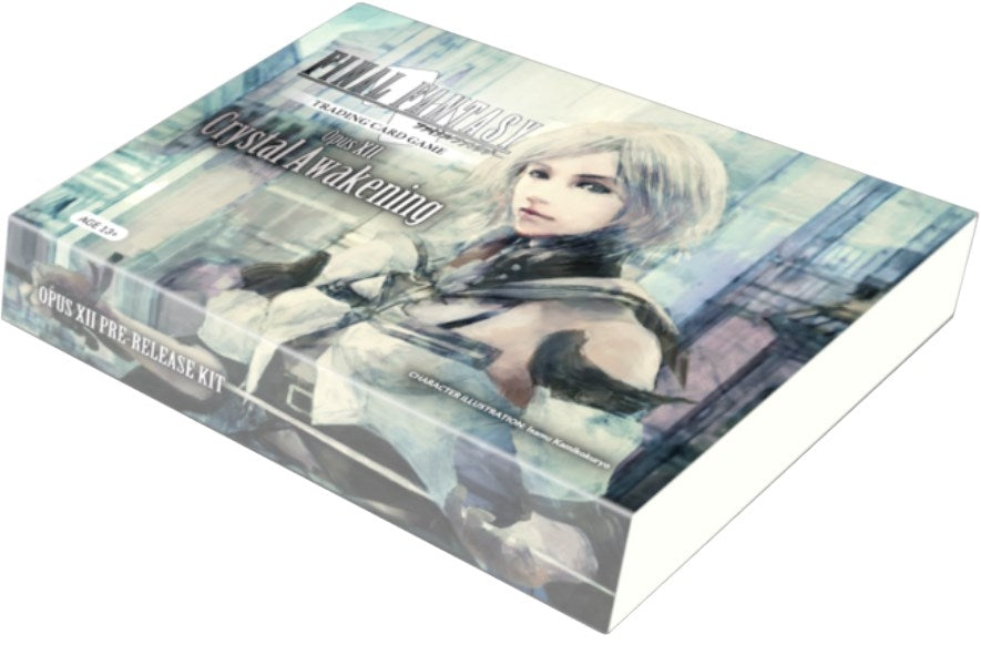 Opus XII Prerelease Kit [OP12] - Final Fantasy TCG Sealed