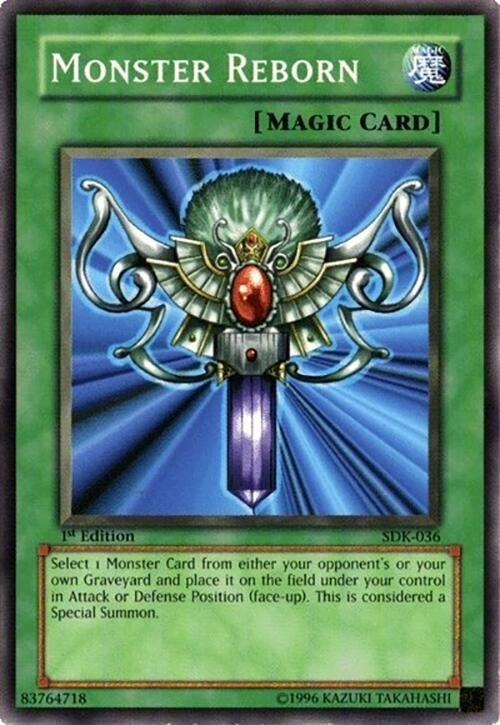 Monster Reborn (36) - YuGiOh Single