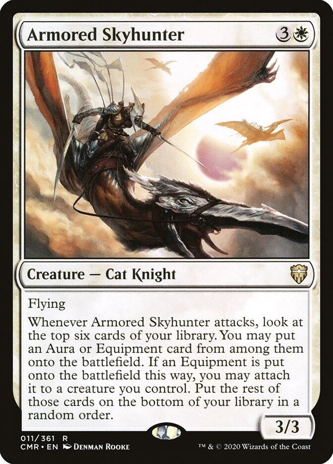 Armored Skyhunter (11) [CMR] - MTG Single