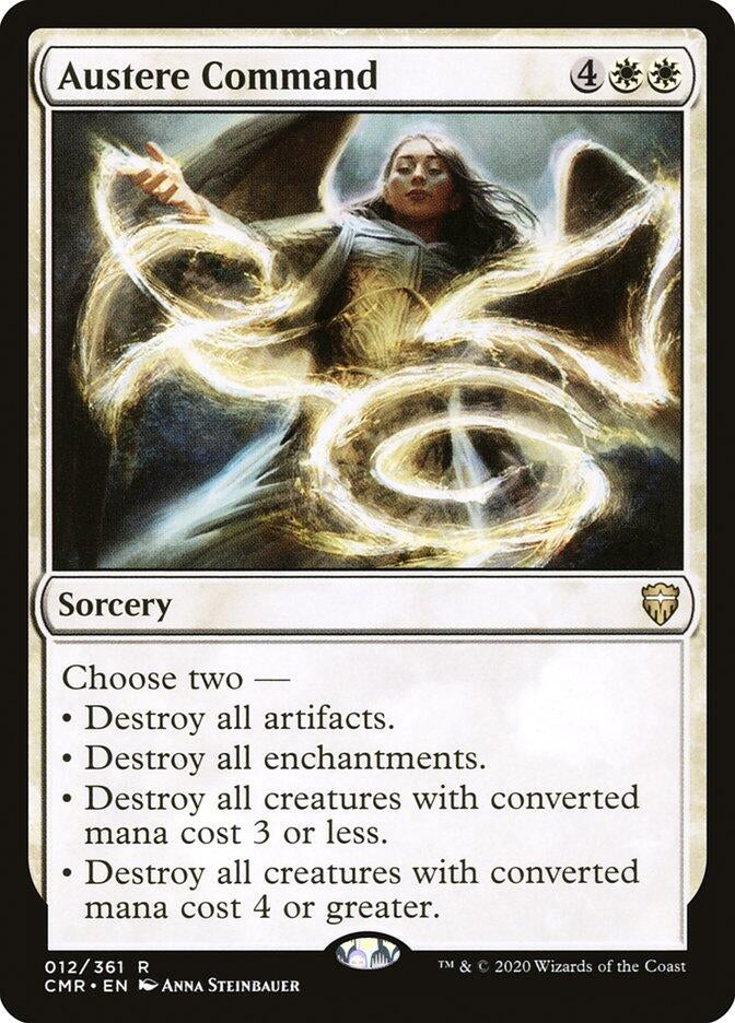 Austere Command (12) [CMR] - MTG Single