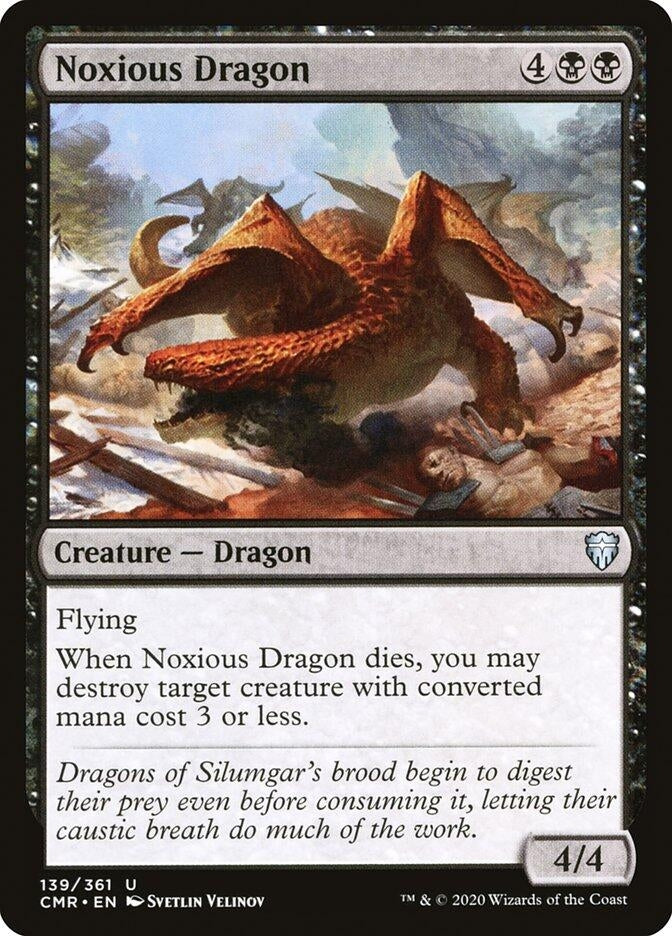 Noxious Dragon (139) [CMR] - MTG Single