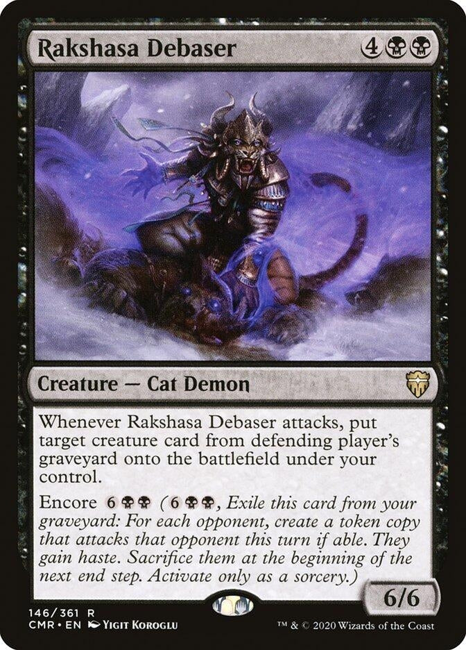 Rakshasa Debaser (146) [CMR] - MTG Single