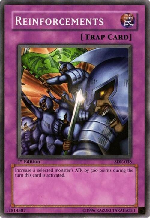 Reinforcements (38) - YuGiOh Single