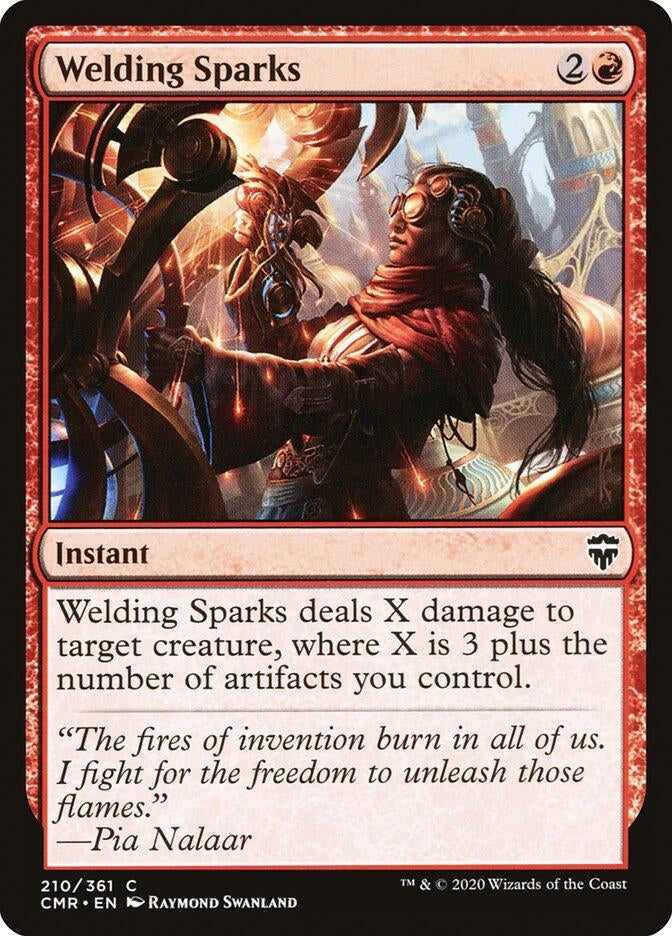 Welding Sparks (210) [CMR] - MTG Single