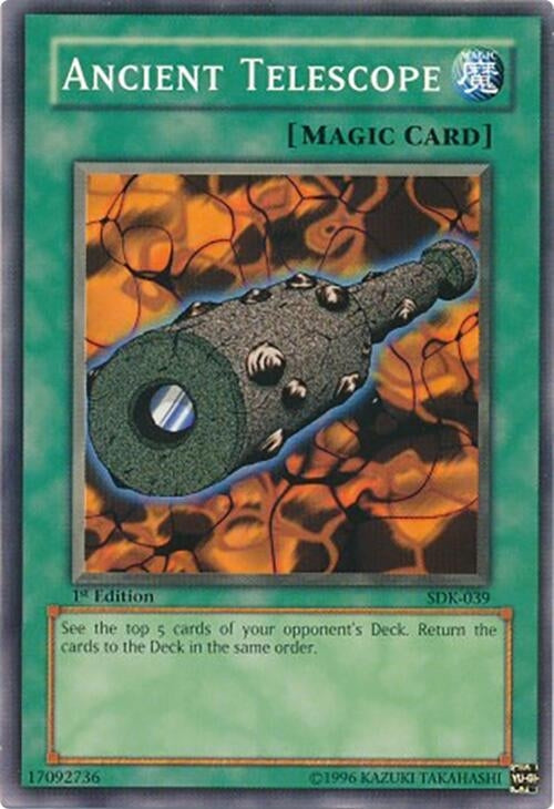 Ancient Telescope (39) - YuGiOh Single
