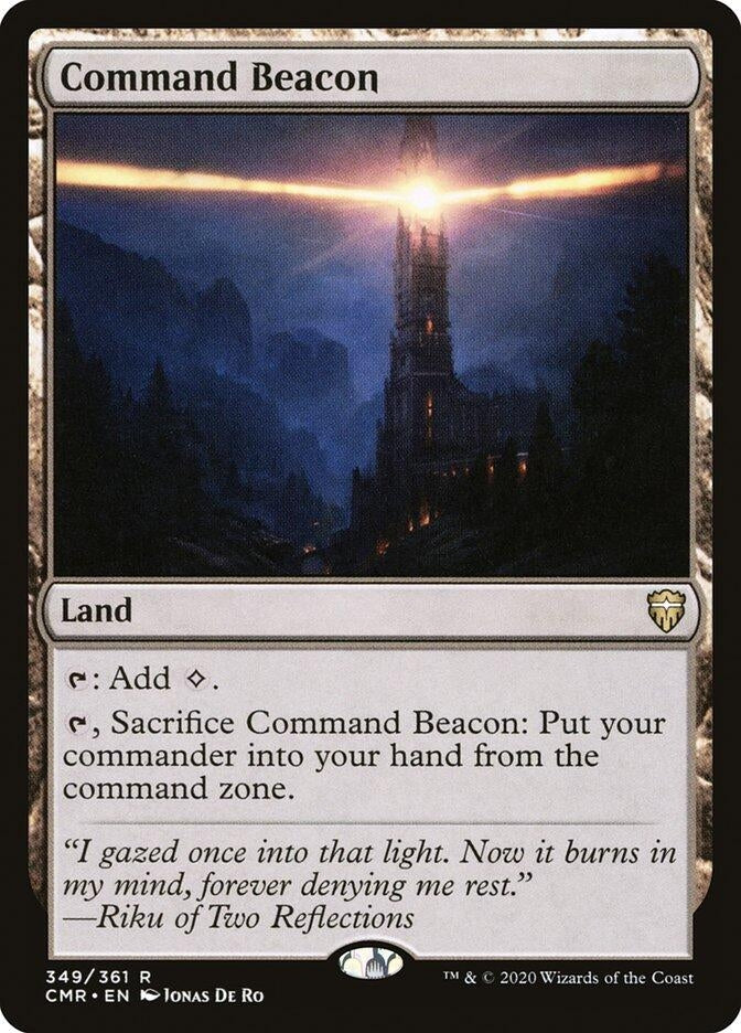 Command Beacon (349) [CMR] - MTG Single