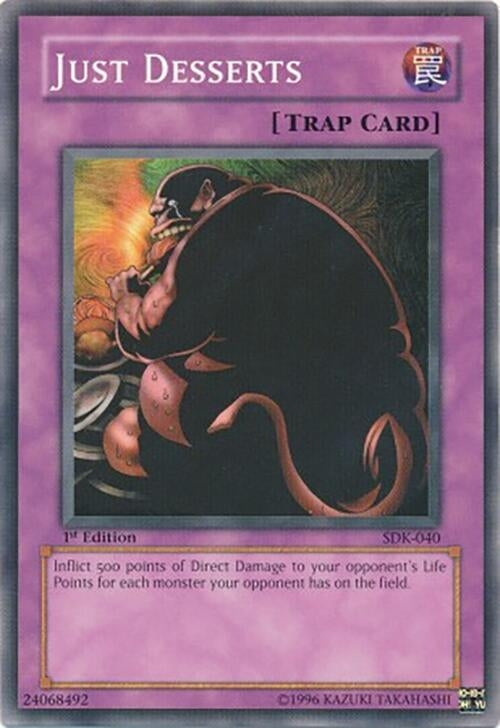 Just Desserts (40) - YuGiOh Single