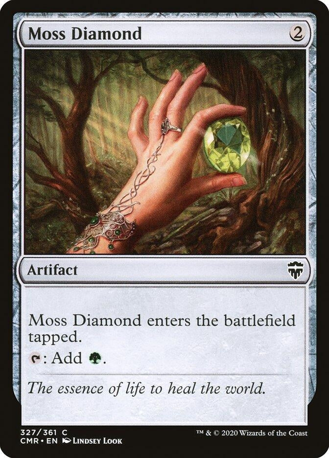 Moss Diamond (327) [CMR] - MTG Single