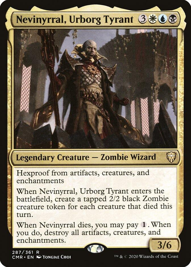 Nevinyrral Urborg Tyrant (287) [CMR] - MTG Single