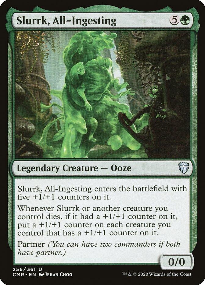 Slurrk All-Ingesting (256) [CMR] - MTG Single
