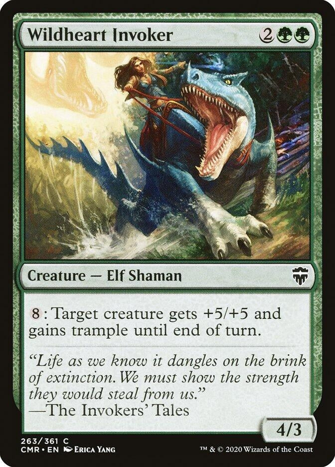 Wildheart Invoker (263) [CMR] - MTG Single