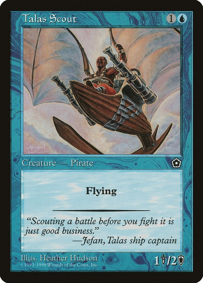 Talas Scout [P02] - MTG Single