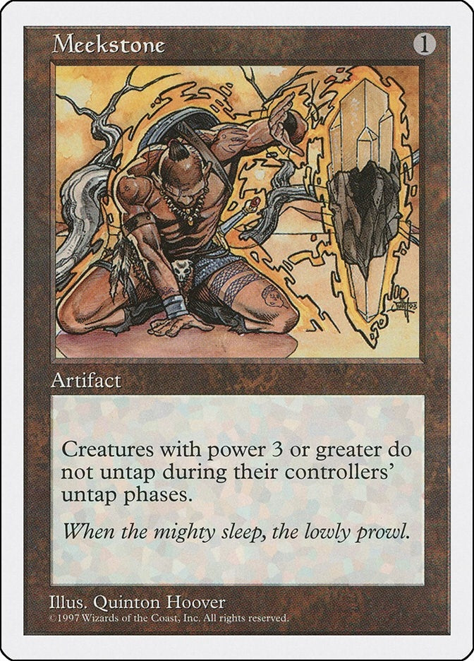 Meekstone (389) [5ED] - MTG Single
