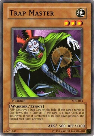 Trap Master (44) - YuGiOh Single