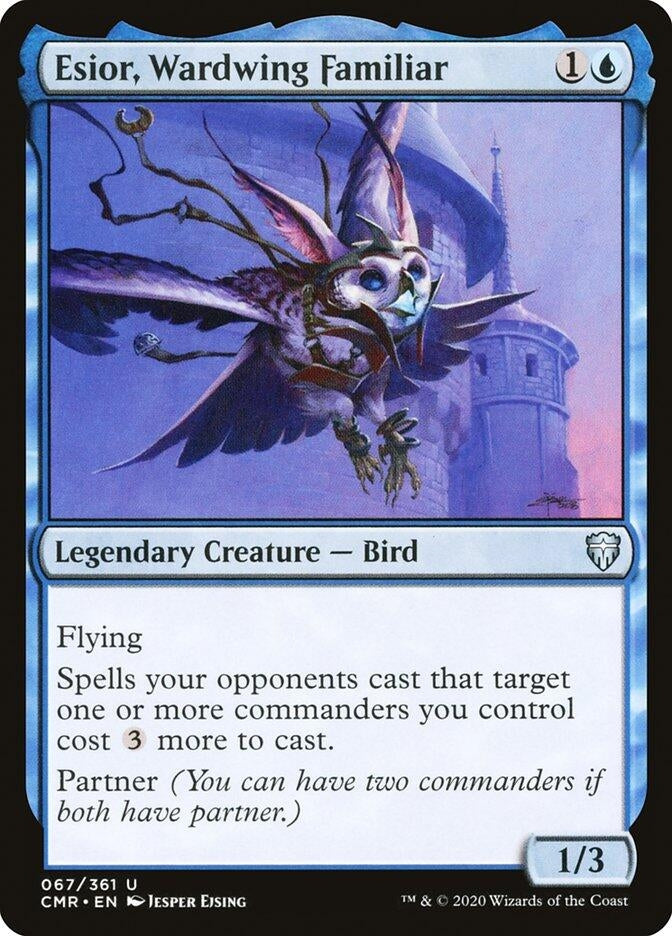 Esior Wardwing Familiar (67) [CMR] - MTG Single