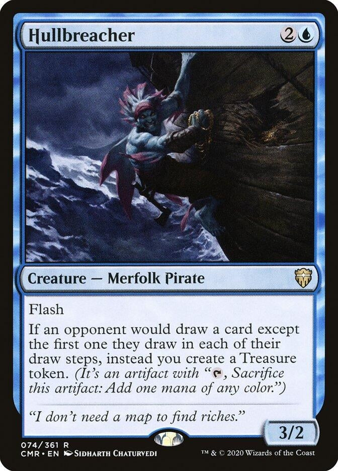 Hullbreacher (74) [CMR] - MTG Single