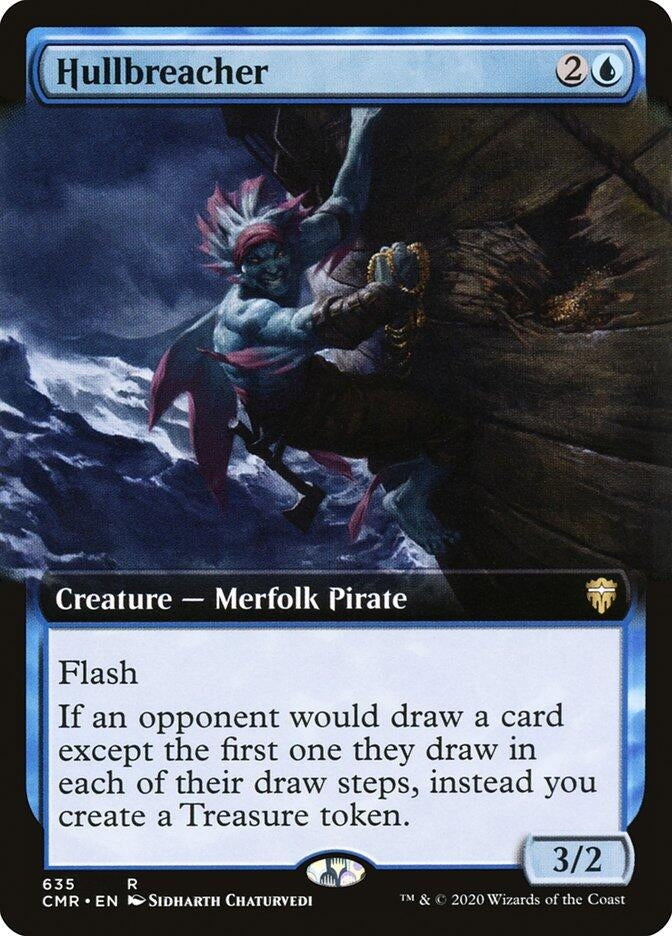 Hullbreacher (Extended Art) (635) [CMR] - MTG Single