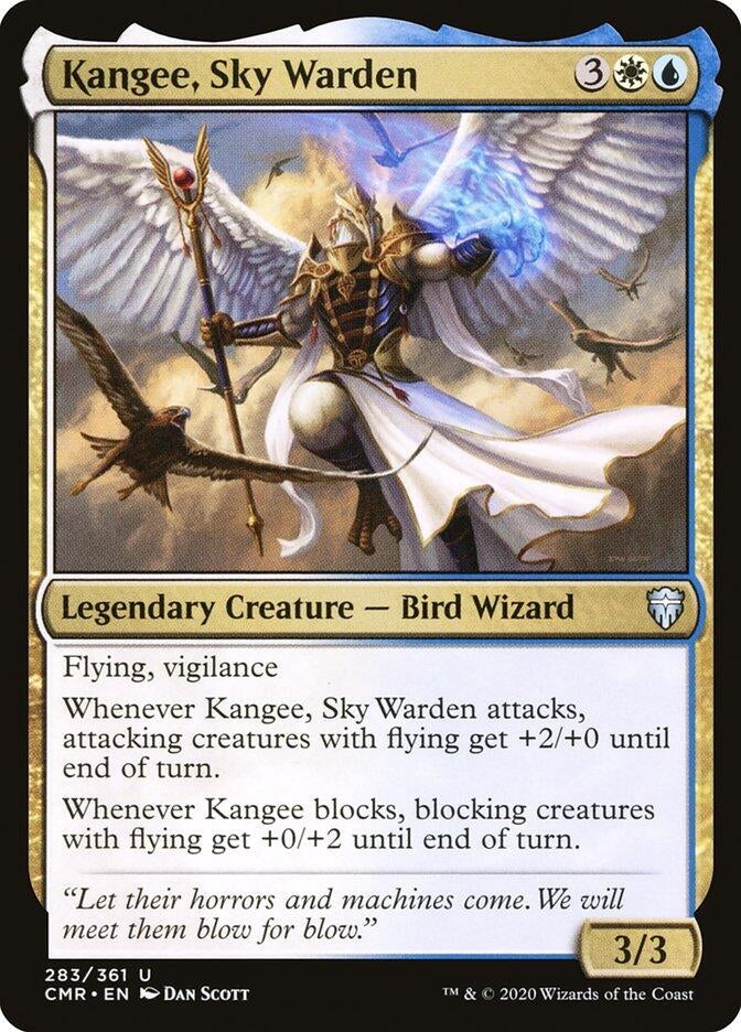 Kangee Sky Warden (283) [CMR] - MTG Single