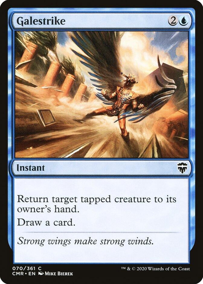 Galestrike (70) [CMR] - MTG Single