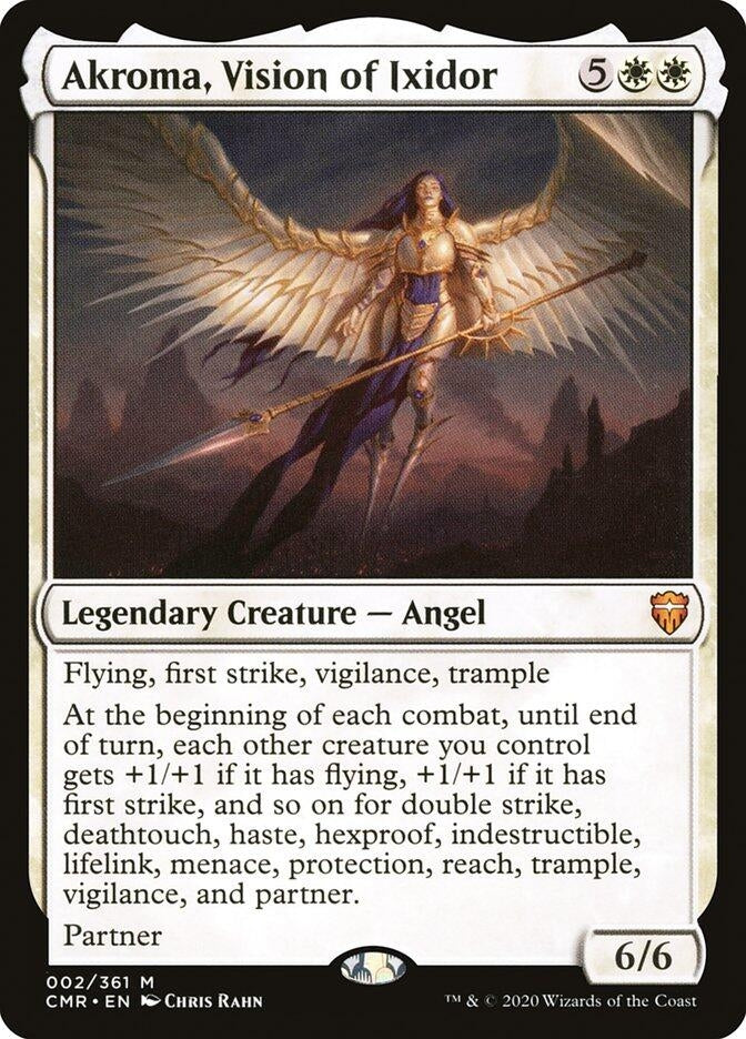 Akroma Vision of Ixidor (2) [CMR] - MTG Single