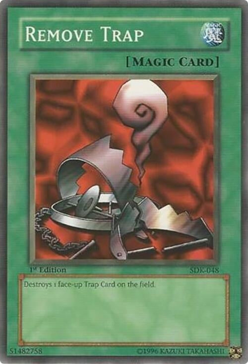 Remove Trap (48) - YuGiOh Single