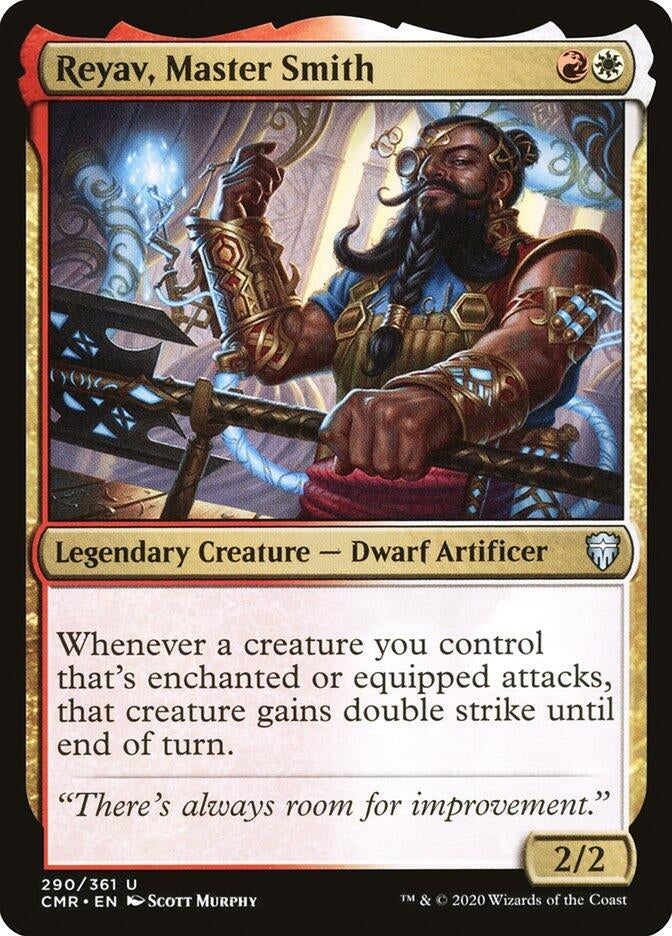 Reyav Master Smith (290) [CMR] - MTG Single