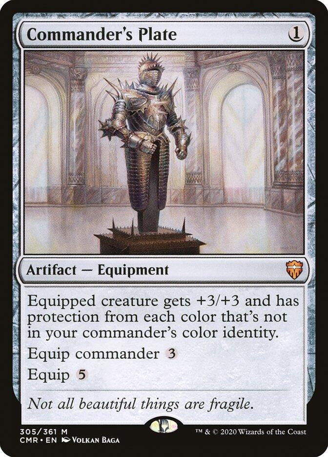 Commander’s Plate (305) [CMR] - MTG Single