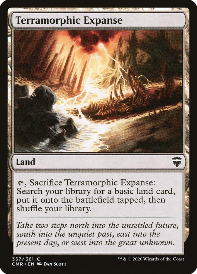Terramorphic Expanse (357) (357) [CMR] - MTG Single