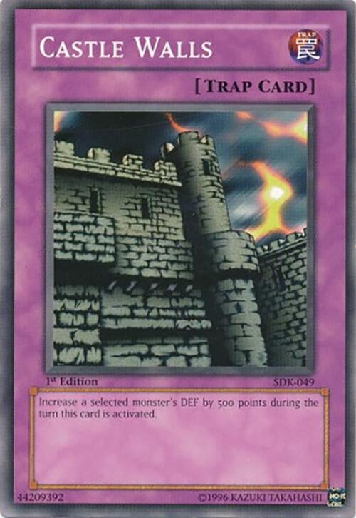 Castle Walls (49) - YuGiOh Single