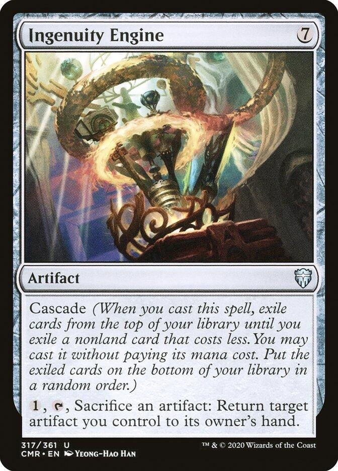 Ingenuity Engine (317) [CMR] - MTG Single