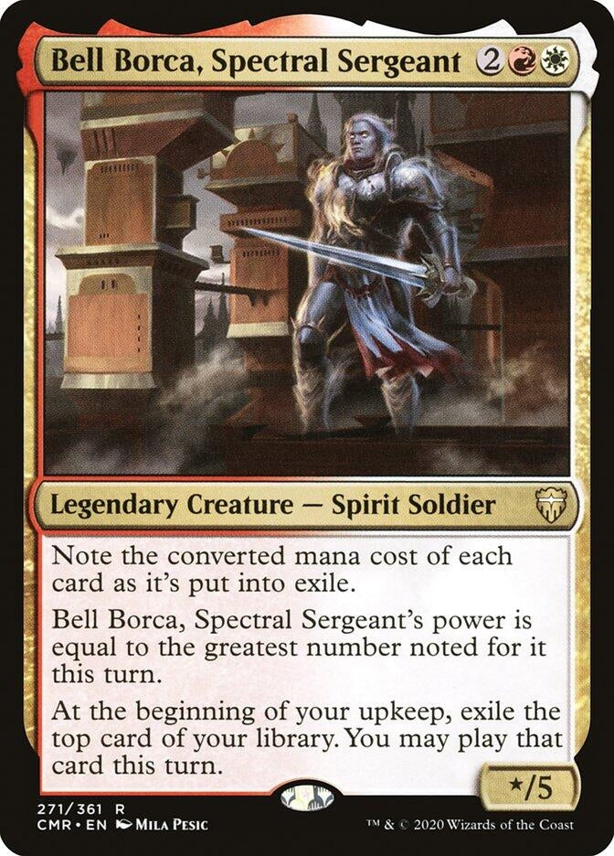 Bell Borca Spectral Sergeant (271) [CMR] - MTG Single