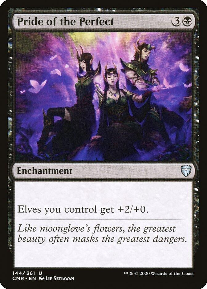 Pride of the Perfect (144) [CMR] - MTG Single