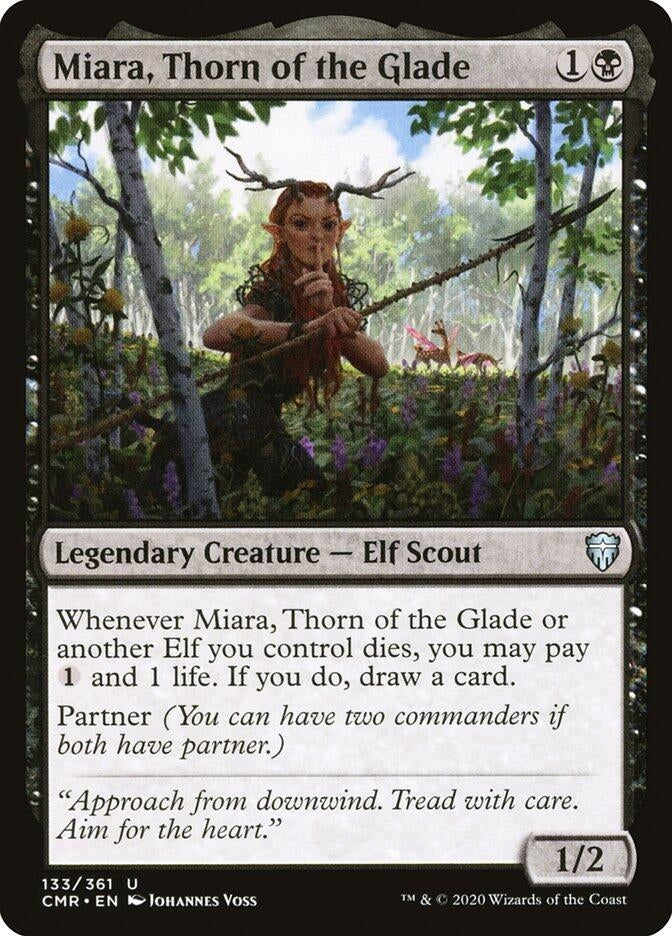 Miara Thorn of the Glade (133) [CMR] - MTG Single