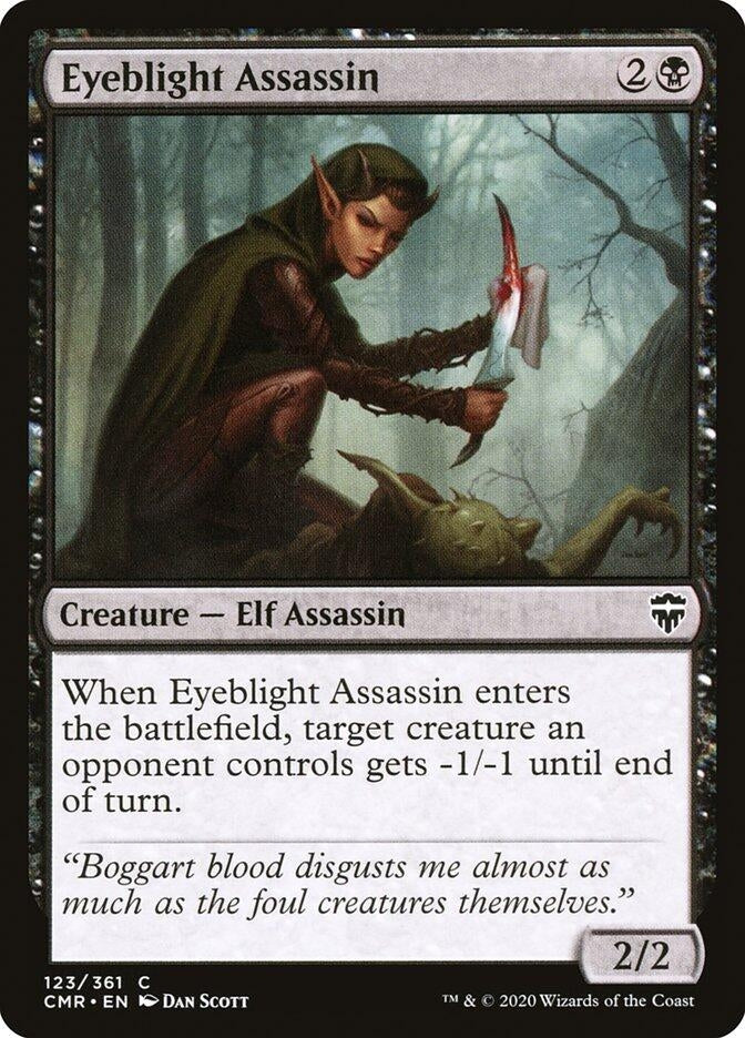 Eyeblight Assassin (123) [CMR] - MTG Single