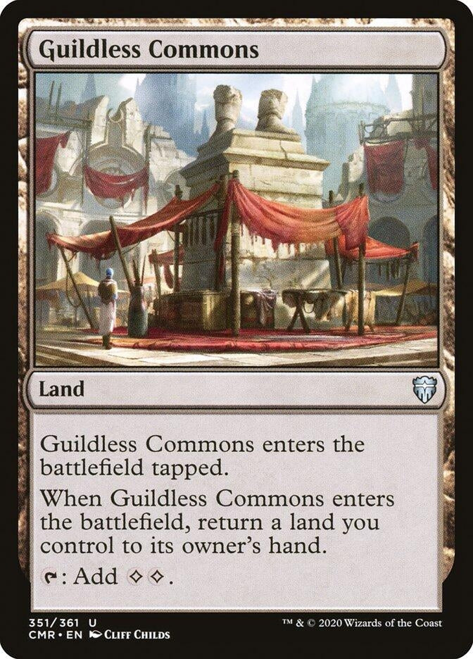 Guildless Commons (351) [CMR] - MTG Single