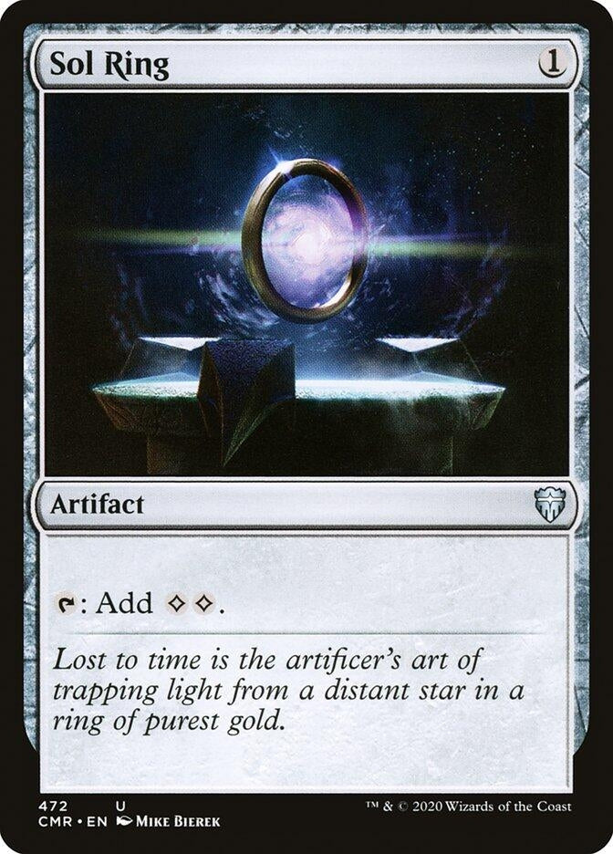 Sol Ring (472) [CMR] - MTG Single