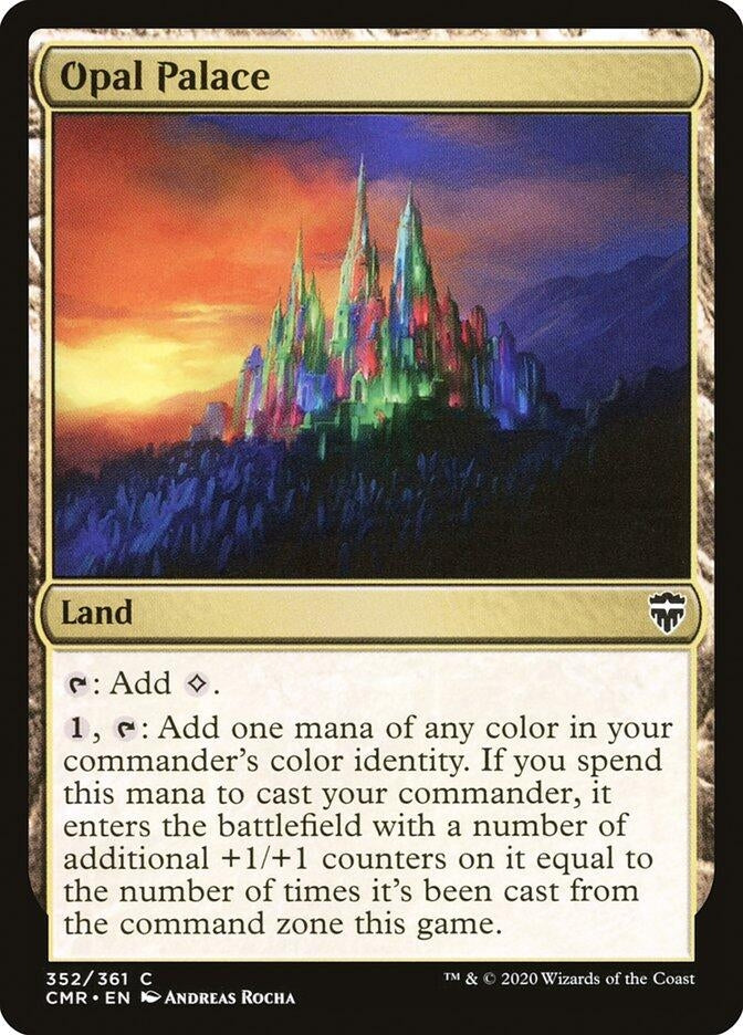 Opal Palace (352) [CMR] - MTG Single