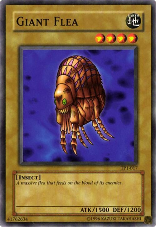 Giant Flea (1017) - YuGiOh Single