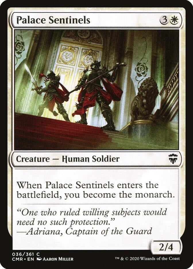 Palace Sentinels (36) [CMR] - MTG Single