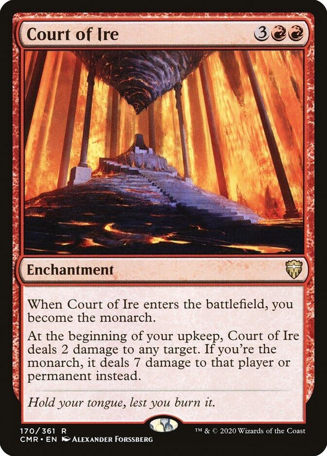Court of Ire (170) [CMR] - MTG Single