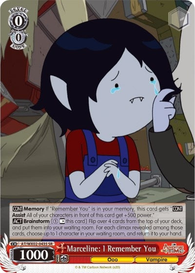 Marceline: I Remember You (SR) (2043) [AT/WX02] - Weiss Schwarz Single