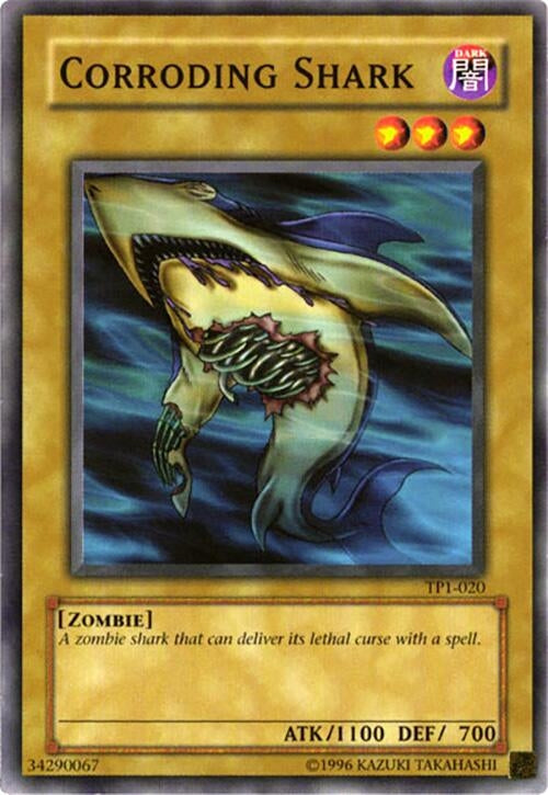 Corroding Shark (1020) - YuGiOh Single