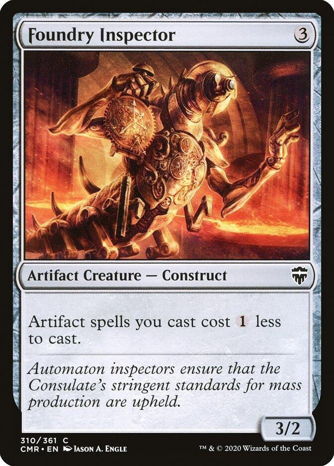 Foundry Inspector (310) [CMR] - MTG Single