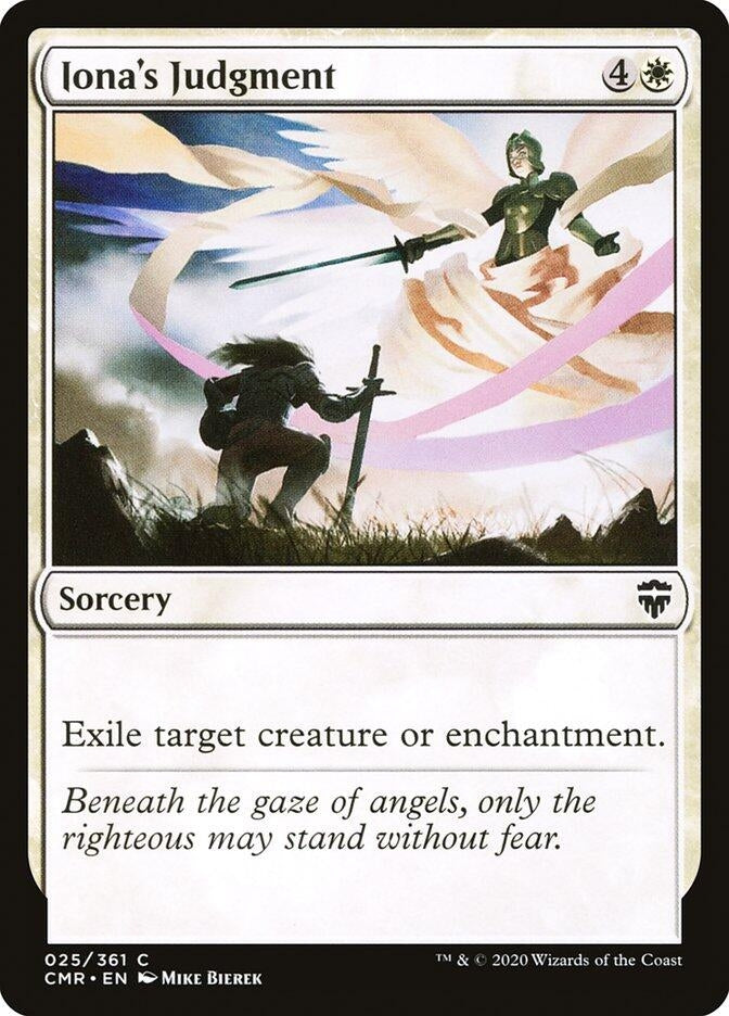 Iona’s Judgment (25) [CMR] - MTG Single