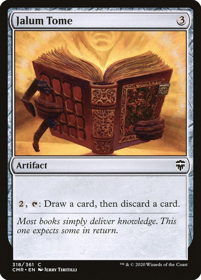 Jalum Tome (318) [CMR] - MTG Single