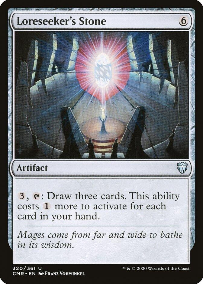 Loreseeker’s Stone (320) [CMR] - MTG Single