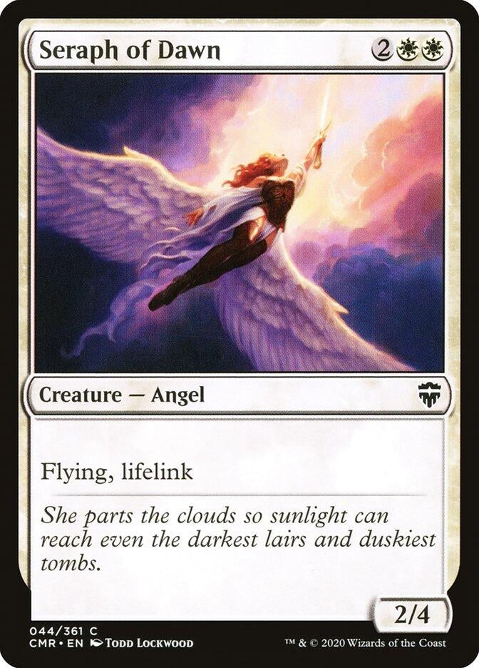 Seraph of Dawn (44) [CMR] - MTG Single