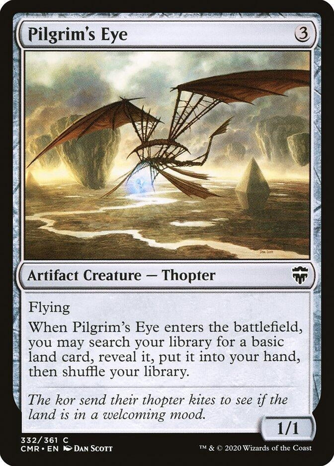 Pilgrim’s Eye (332) [CMR] - MTG Single